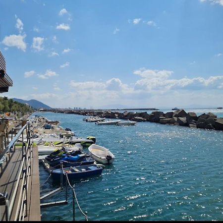 Ferienwohnung Salerno Mare E Luci Deluxe Exterior foto