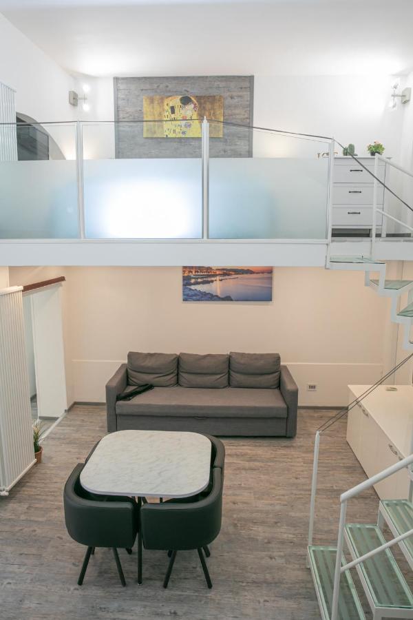 Ferienwohnung Salerno Mare E Luci Deluxe Exterior foto