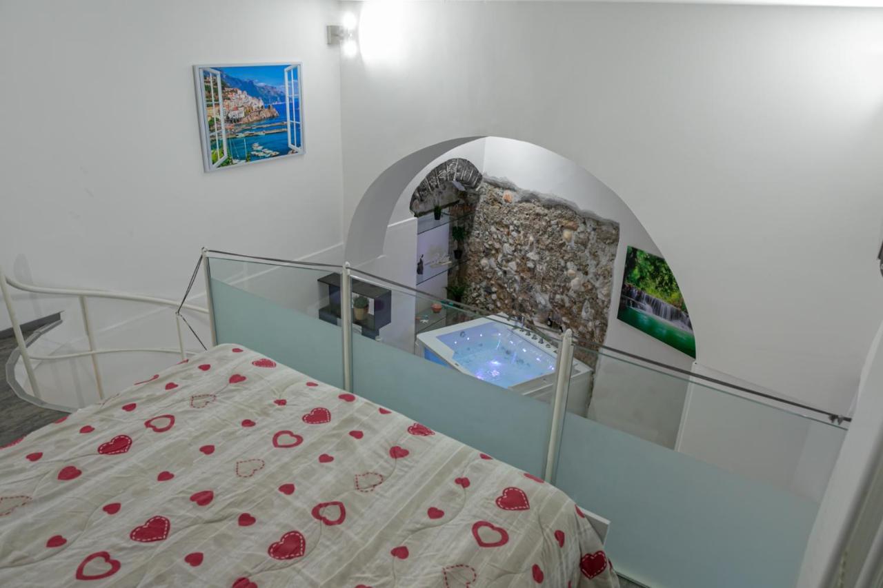 Ferienwohnung Salerno Mare E Luci Deluxe Exterior foto