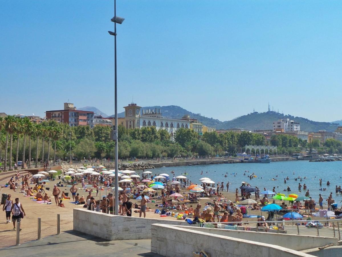 Ferienwohnung Salerno Mare E Luci Deluxe Exterior foto