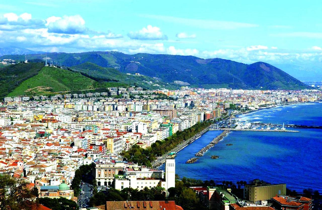 Ferienwohnung Salerno Mare E Luci Deluxe Exterior foto