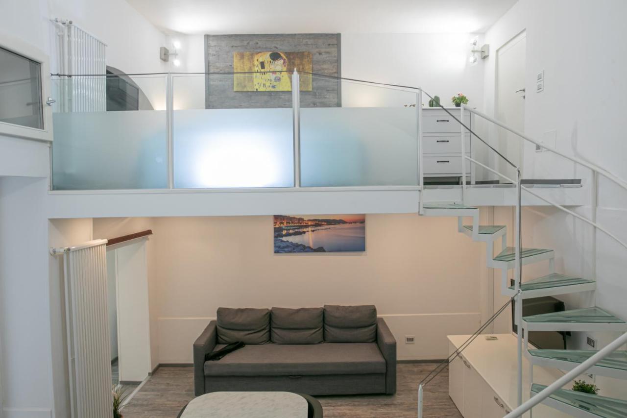 Ferienwohnung Salerno Mare E Luci Deluxe Exterior foto