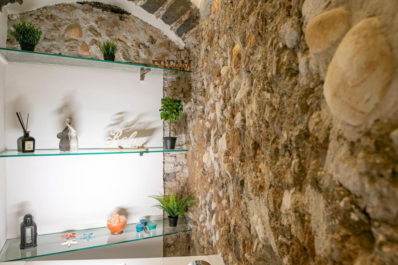 Ferienwohnung Salerno Mare E Luci Deluxe Exterior foto