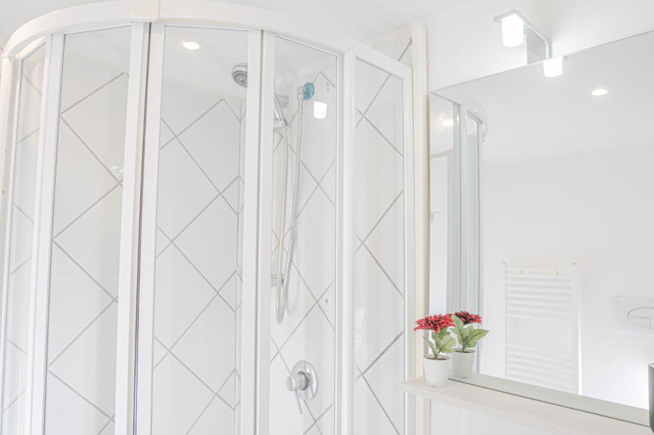 Ferienwohnung Salerno Mare E Luci Deluxe Exterior foto