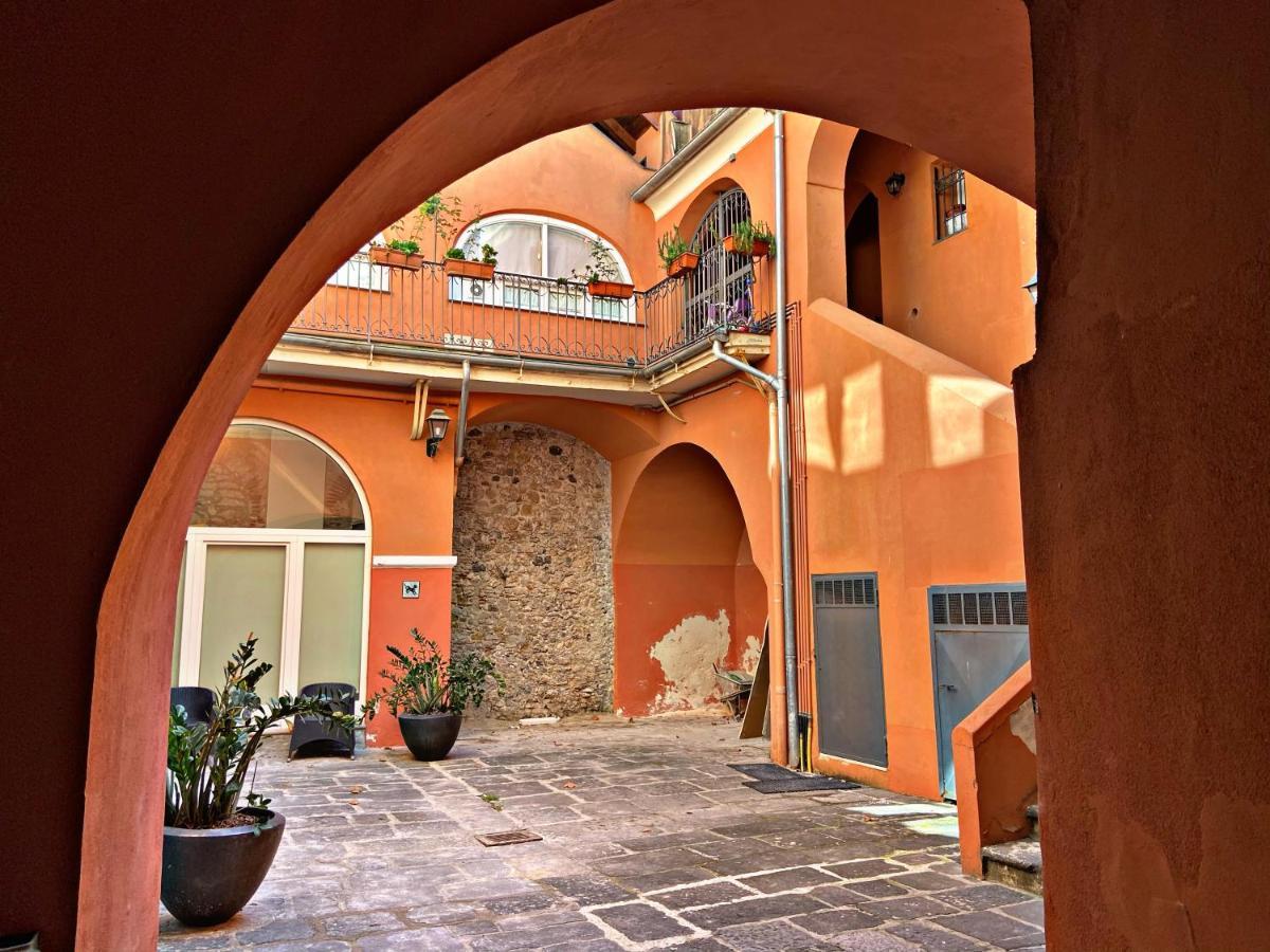 Ferienwohnung Salerno Mare E Luci Deluxe Exterior foto
