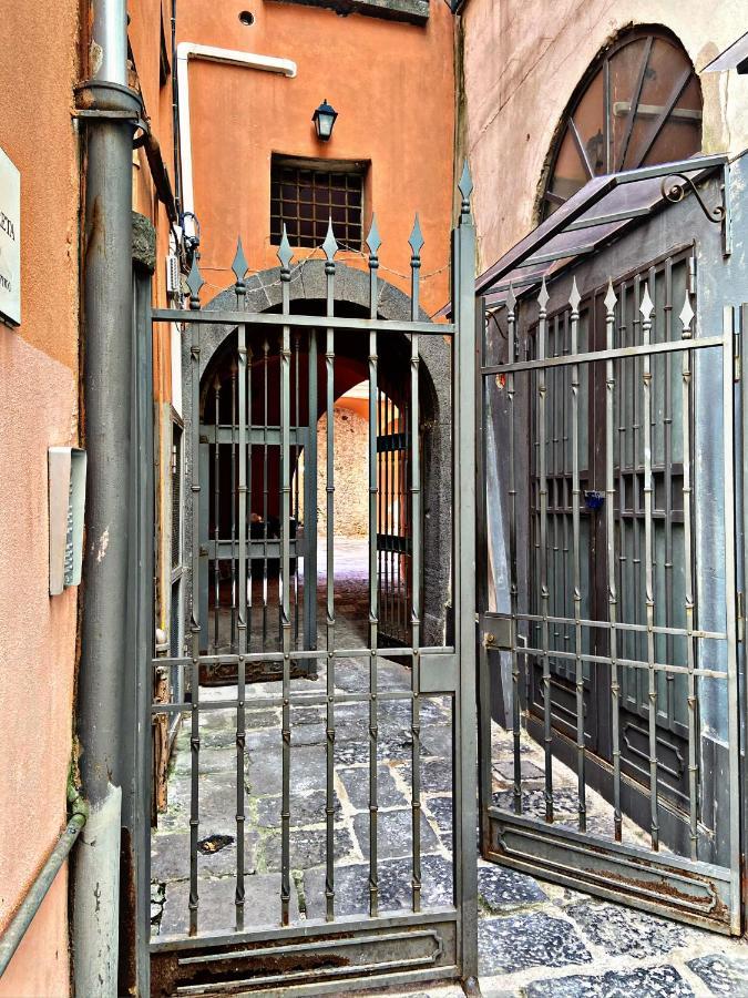 Ferienwohnung Salerno Mare E Luci Deluxe Exterior foto