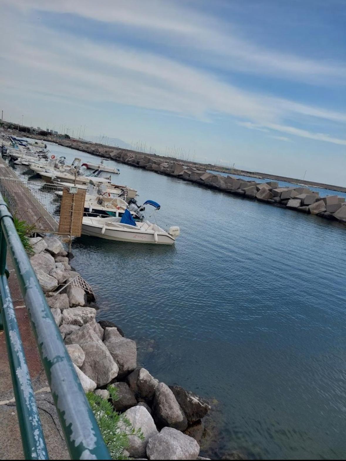 Ferienwohnung Salerno Mare E Luci Deluxe Exterior foto